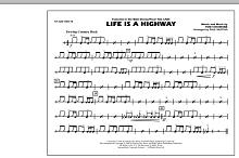 Life Is A Highway - Snare Drum 