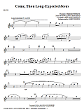 Come, Thou Long-Expected Jesus - Flute