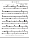 Green Onions - Piano