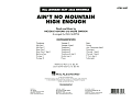 Ain't No Mountain High Enough (arr. Paul Murtha) - Conductor Score (Full Score)