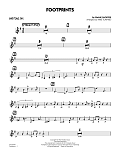 Footprints - Baritone Sax
