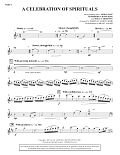 A Celebration of Spirituals - Violin 1