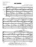 Ave Maria (arr. Arthur Frackenpohl) - Full Score