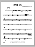 Blurred Lines - Bass