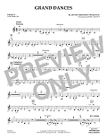 Grand Dances - Violin 3 (Viola Treble Clef)
