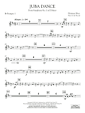 Juba Dance (from Symphony No. 1) - Trumpet 1 in Bb