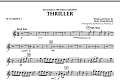 Thriller - Bb Clarinet 1