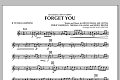 Forget You - Bb Tenor Saxophone