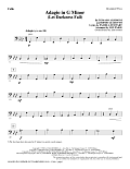 Adagio In G Minor (Let Darkness Fall) - Cello