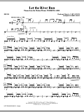 Let The River Run - Drums
