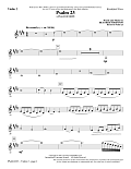 Psalm 23 - Violin 2