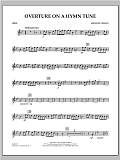 Overture on a Hymn Tune - Oboe
