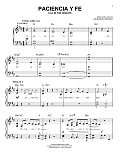 Paciencia Y Fe (from In The Heights)