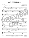 A Million Dreams (from The Greatest Showman) (arr. James Kazik) - Violin 3 (Viola Treble Clef)