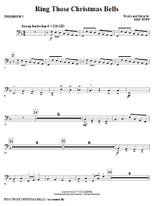 Ring Those Christmas Bells - Trombone 2 