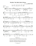 Walkin' My Baby Back Home (from The Daily Ukulele) (arr. Liz and Jim Beloff)