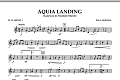 Aquia Landing (Gateway To Freedom March) - Bb Clarinet 1