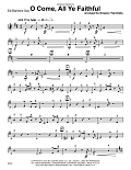 O Come, All Ye Faithful - Eb Baritone Saxophone