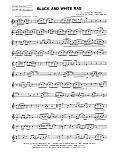 Black And White Rag (arr. James 'Red' McLeod) - 2nd Eb Alto Saxophone
