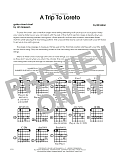A Trip To Loreto - Guitar Chord Chart