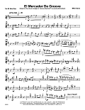 El Mercader De Groove - 1st Eb Alto Saxophone
