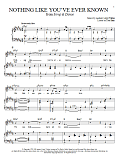 Nothing Like You've Ever Known (from Song And Dance)