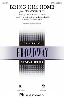 Bring Him Home (from Les Miserables) (arr. John Leavitt) - Percussion 1 