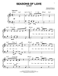 Seasons Of Love (from Rent)