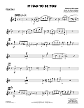 It Had to Be You (arr. Rick Stitzel) - Tenor Sax 1