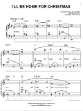 I'll Be Home For Christmas [Jazz version] (arr. Phillip Keveren)