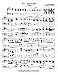 An Die Musik (To Music)