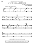 A Festive Call to Praise - Harp