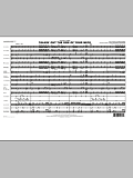 Talkin' Out The Side Of Your Neck - Full Score
