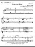 Shout Your Fame - Keyboard String Reduction