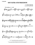 Of Faith and Freedom - Bb Trumpet 2,3