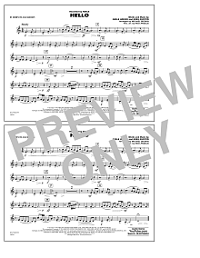 Hello - Bb Horn/Flugelhorn 