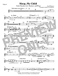 Sleep, My Child (from Paradise Lost: Shadows and Wings) - Flute 2