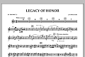Legacy of Honor - Bb Trumpet 2