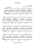 Ave Maria, Op. 52, No. 6