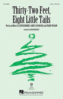 Thirty-Two Feet, Eight Little Tails 