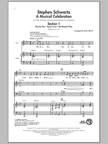 Stephen Schwartz: A Musical Celebration (Medley) 