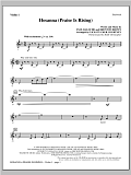 Hosanna (Praise Is Rising) - Violin 1