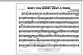 Don't You Worry 'Bout A Thing - Xylophone