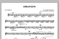 Oblivion - Bb Clarinet 2