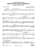 Pirates of the Caribbean: Dead Men Tell No Tales - Eb Alto Saxophone 1