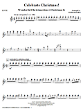 Celebrate Christmas! (Medley) - Flute