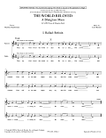 The World Beloved: A Bluegrass Mass - Full Score