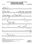 Moves like Jagger (for Brass Quintet) (arr. Seb Skelly) - Drum Set