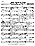 One Note Samba (Samba De Uma Nota So)