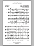 Autumn Leaves (arr. Deke Sharon)